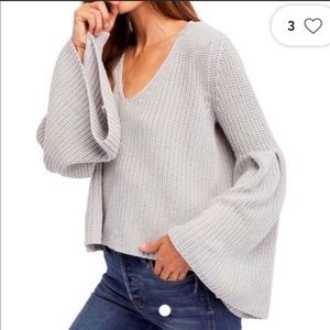 Free People Damsel Knit Sweater Womens medium